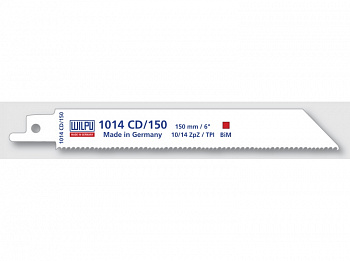 Полотно сабельное WILPU универсальное 1014 CD Bi 5 шт.