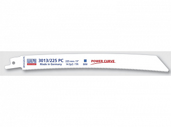 Полотно сабельное WILPU по металлу 3013/225 PC 225 мм