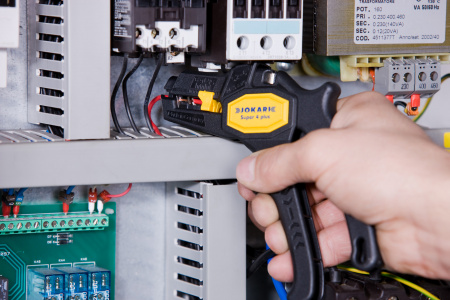 Клещи для снятия изоляции эргономические JOKARI Super 4 plus арт.20050