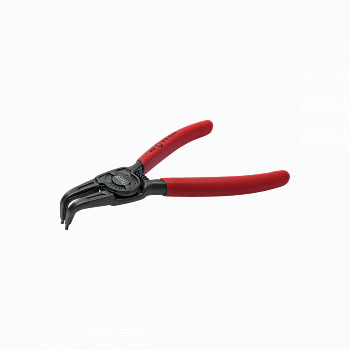 Клещи для съема внешних стопорных колец загнутые 90 NWS 175-62