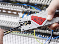 Клещи для снятия изоляции JOKARI Sensor Mini арт.20310 для сигнальных кабелей с маленьким сечением