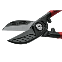 Ножницы по металлу NWS "Английские" прямая резка 078-12