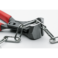 Кусачки силовые торцевые с рычажным механизмом NWS PowerBolt 1311-12-200 мм