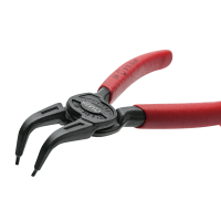 Клещи для съема внутренних стопорных колец загнутые 90 NWS 178-62