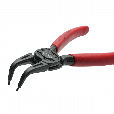 Клещи для съема внутренних стопорных колец загнутые 90 NWS 178-62