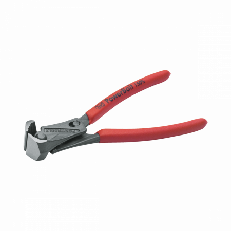 Кусачки силовые торцевые с рычажным механизмом NWS PowerBolt 1311-12-200 мм