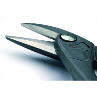 Ножницы по металлу NWS "Фигурные" фигурная резка малого радиуса 061-12