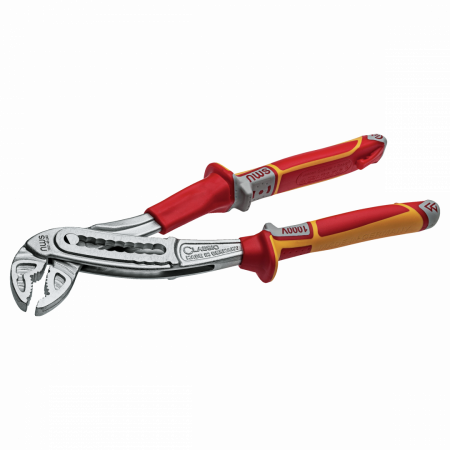 Клещи переставные ClassicPlus диэлектрические 1000В NWS 1651-49-VDE-240 мм