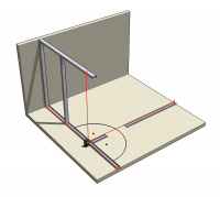 Лазерный уровень Stabila LA-5P