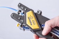 Универсальные клещи для снятия изоляции и обжима наконечников 4в1 JOKARI Quadro plus арт.62000