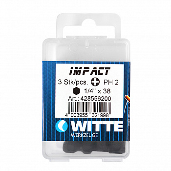 Бита WITTE IMPACT PH (Phillips)