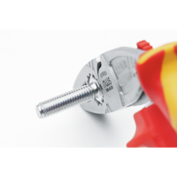 Пассатижи изогнутые NWS ErgoCombi диэлектрические 1000В 1096-49-VDE-200 мм