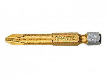 Бита WITTE TIN PH (Philips) 50 мм