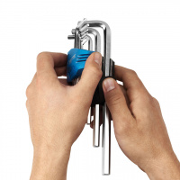 Набор ключей WITTE шестигранных с шаровидным наконечником 9 шт. арт. 450313016