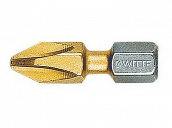 Бита WITTE TIN BITFLEX PH (Phillips) 25 мм