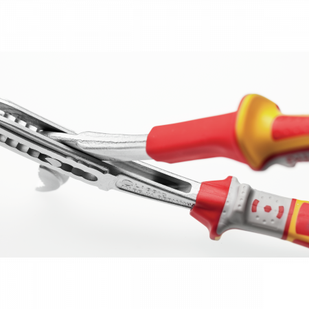 Клещи переставные ClassicPlus диэлектрические 1000В NWS 1651-49-VDE-240 мм