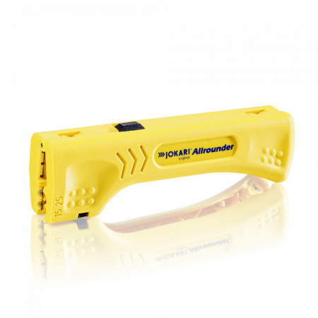Инструмент для снятия изоляции JOKARI Allrounder арт.30900 для плоских и круглых кабелей